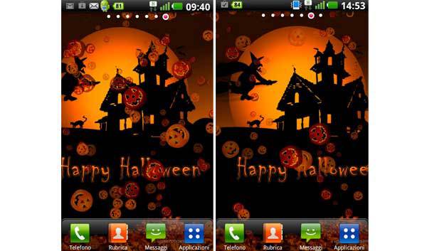 Free Halloween Android Live Wallpapers   [Animated]