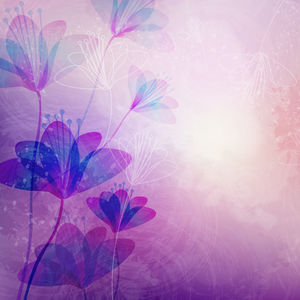 Displaying Image For Light Purple Flowers