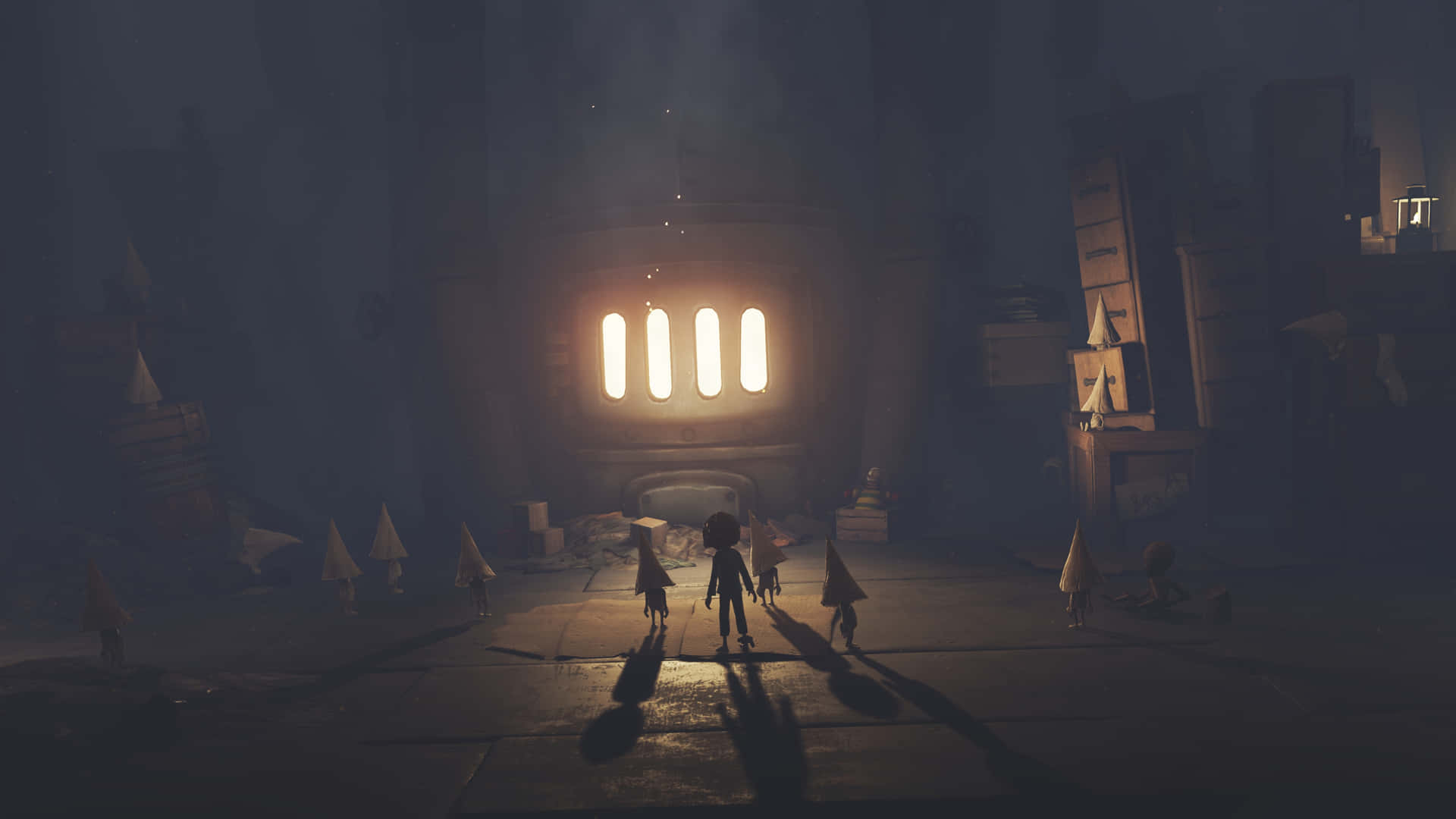 Little Nightmares 4k Wallpaper