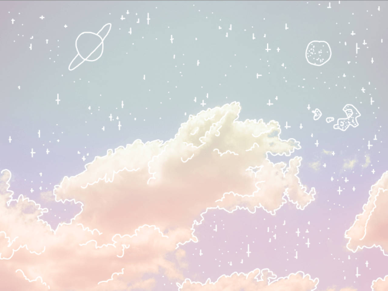 Cute Pastel Aesthetic Wallpaper