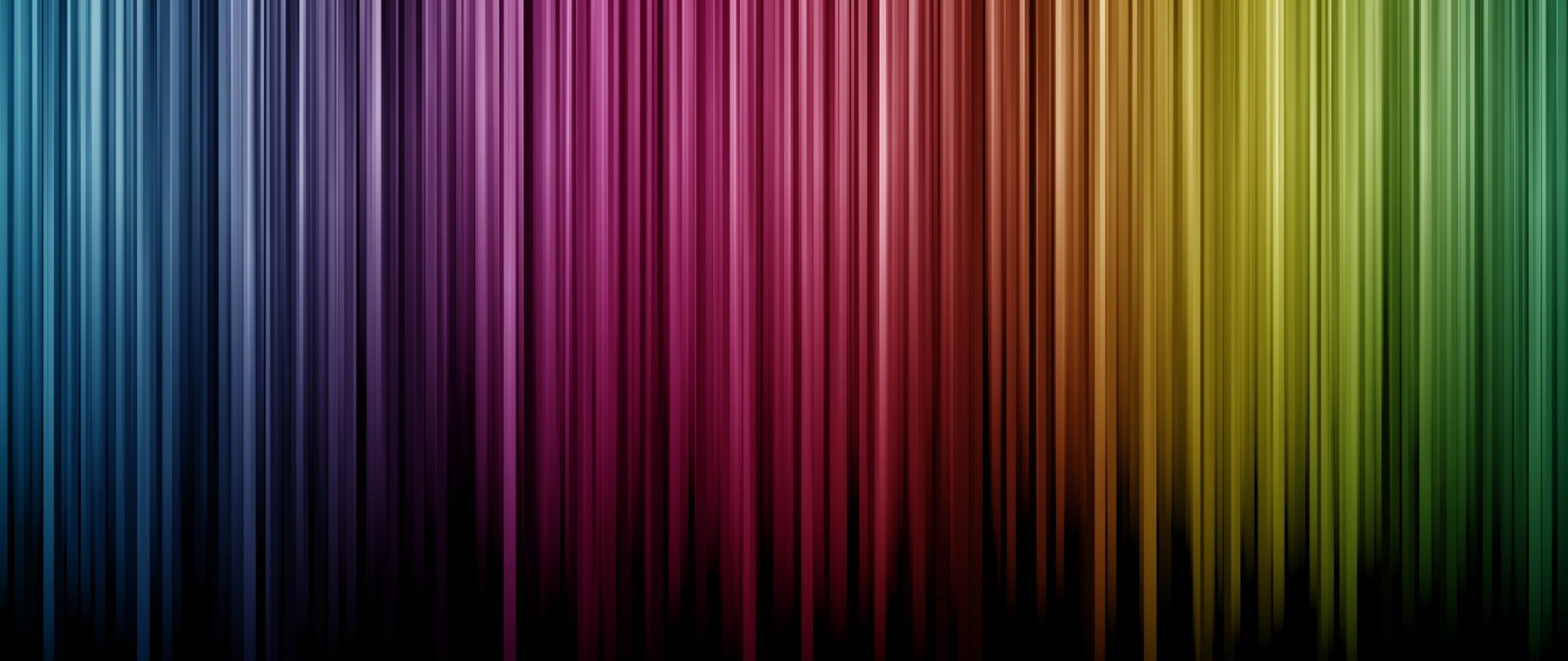 Wallpaper Lines Vertical Multi Colored Background Shadow