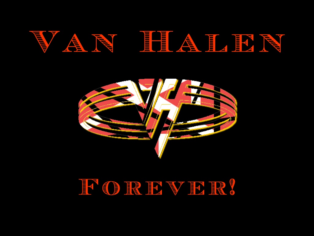 Wallpaper De Rock Do Van Halen