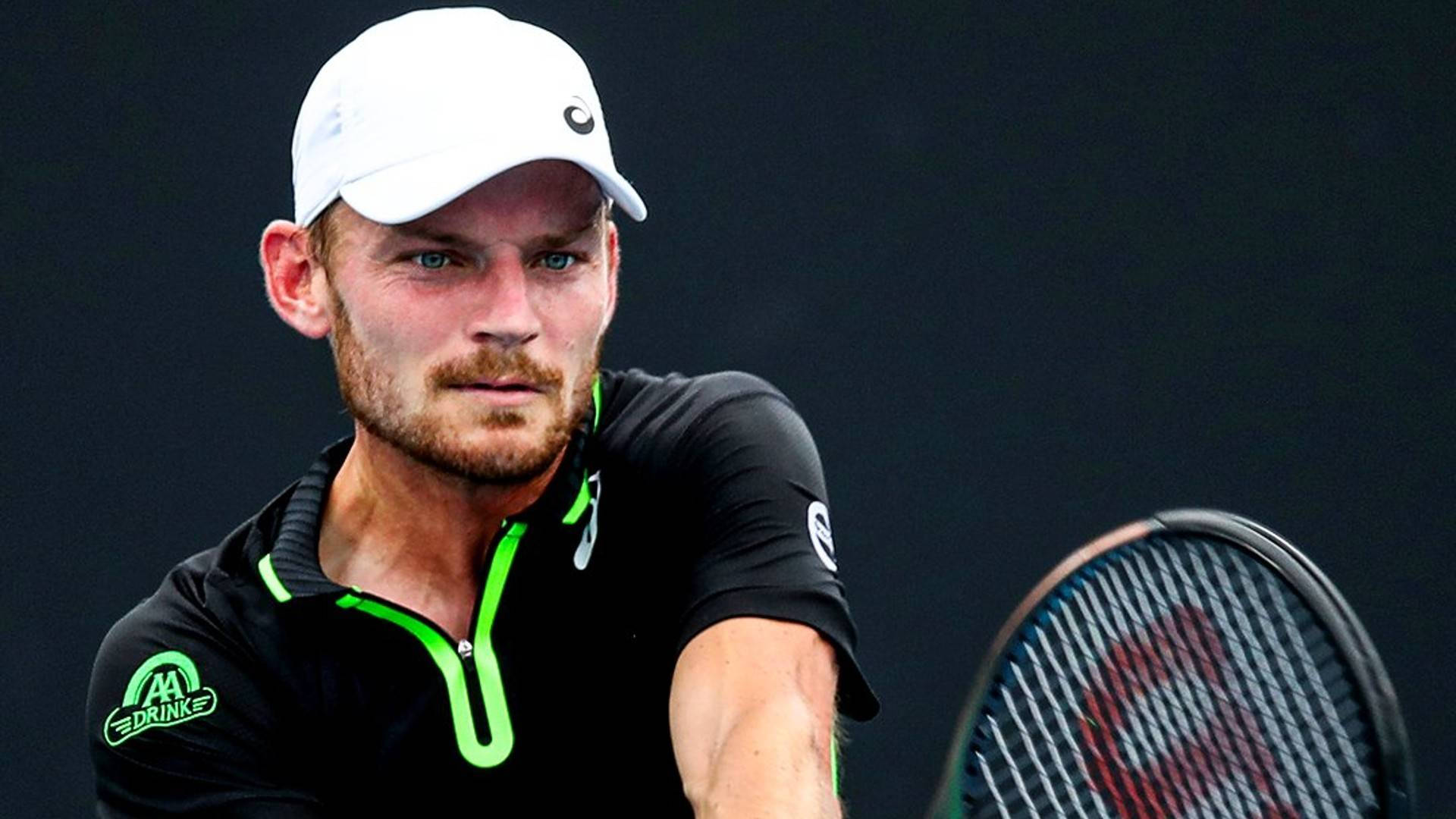 David Goffin Close Wallpaper