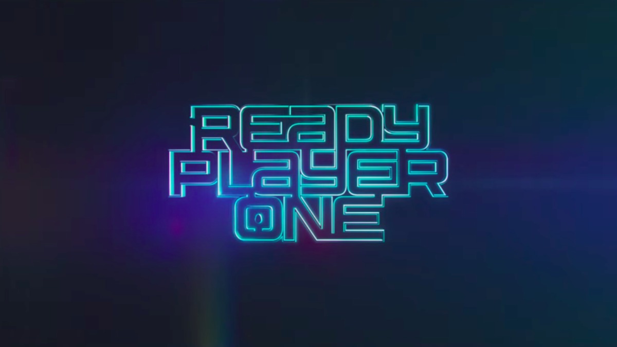 The Logo For Ready Player One Is Actually A Maze Because