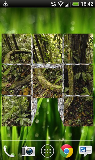 Bigger Amazon Live Wallpaper 3d HD For Android Screenshot