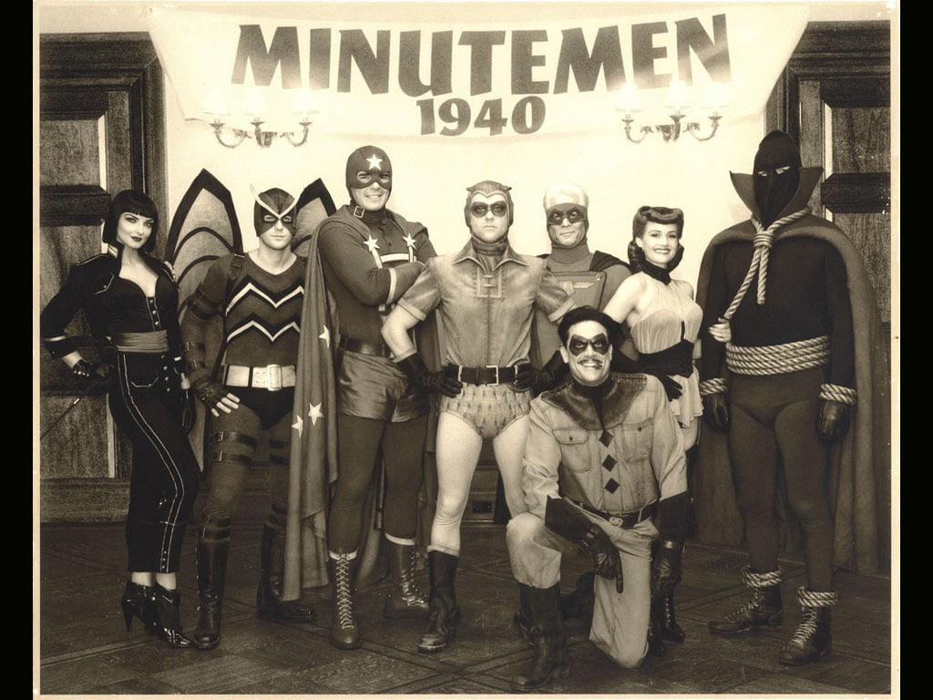 Minutemen Photo Watchmen Image Ics The Edian Silk