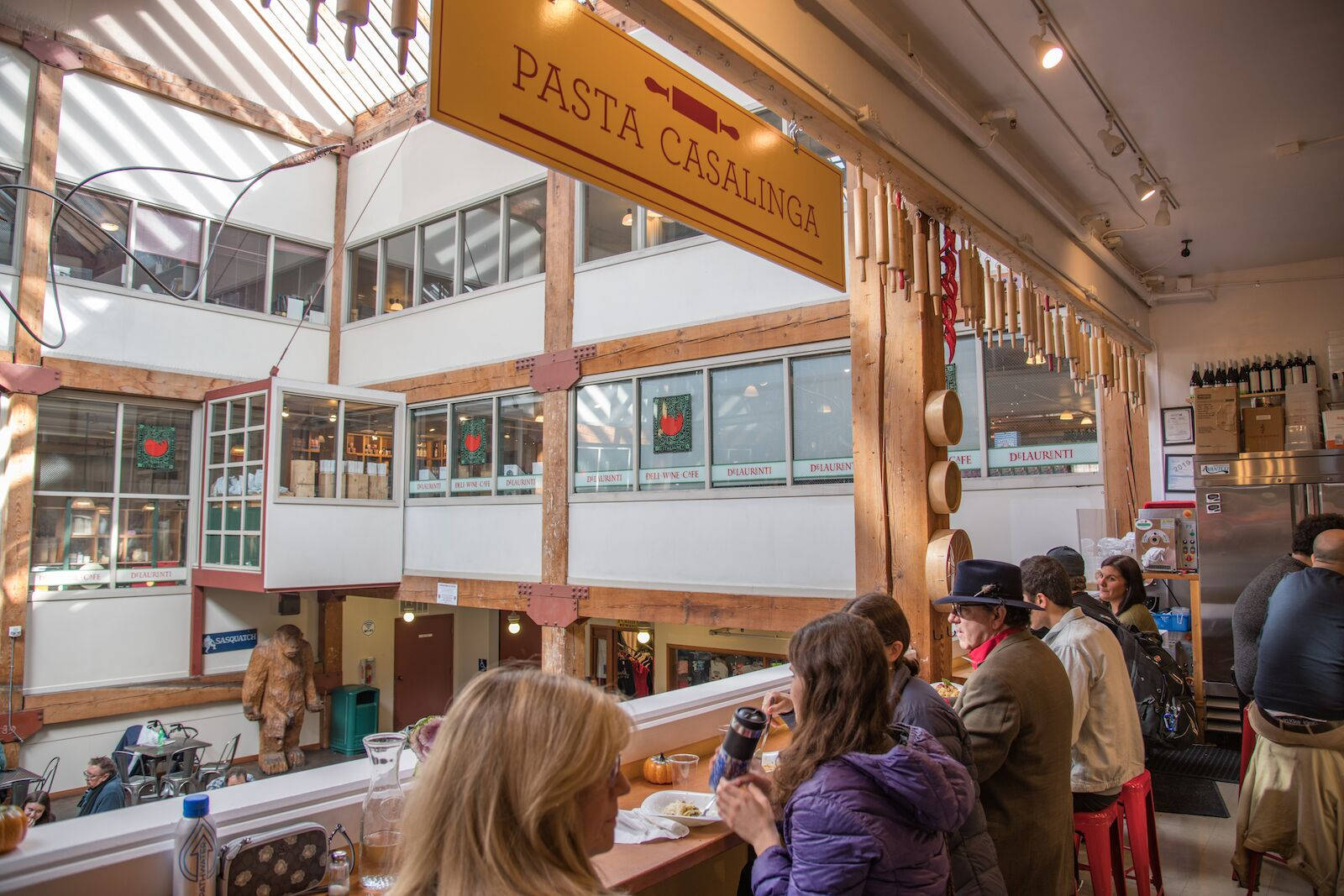 Pike Place Market Pasta Casalinga Wallpaper