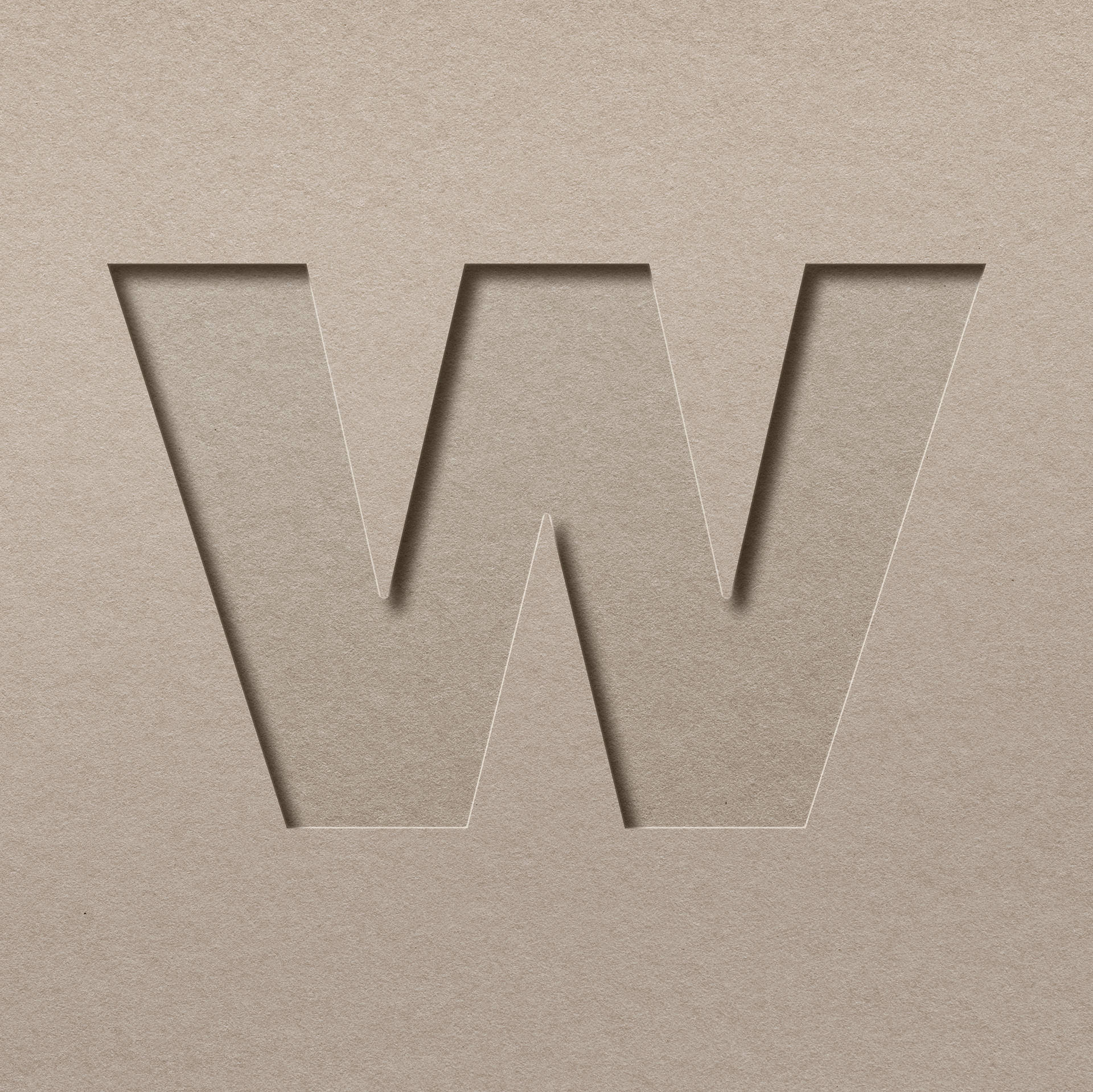 Letter W Wallpaper