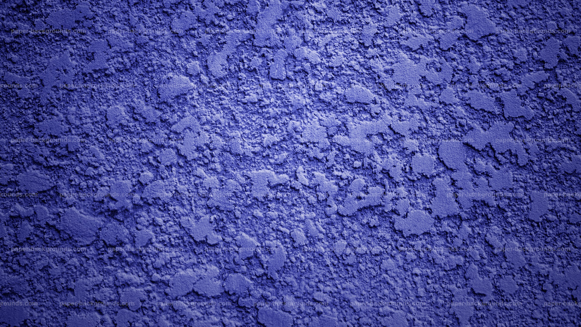 Blue Rugged Stucco Wall Texture Paper Background