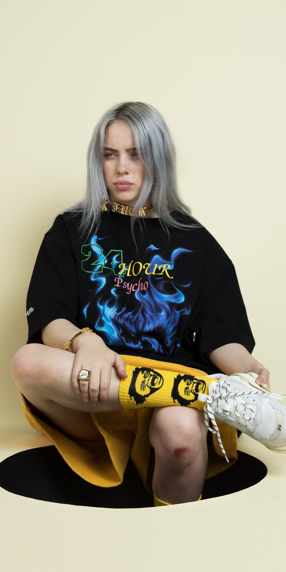MusicBillie Eilish 1080x2160 Wallpaper ID 782112   Mobile Abyss 1080x2160