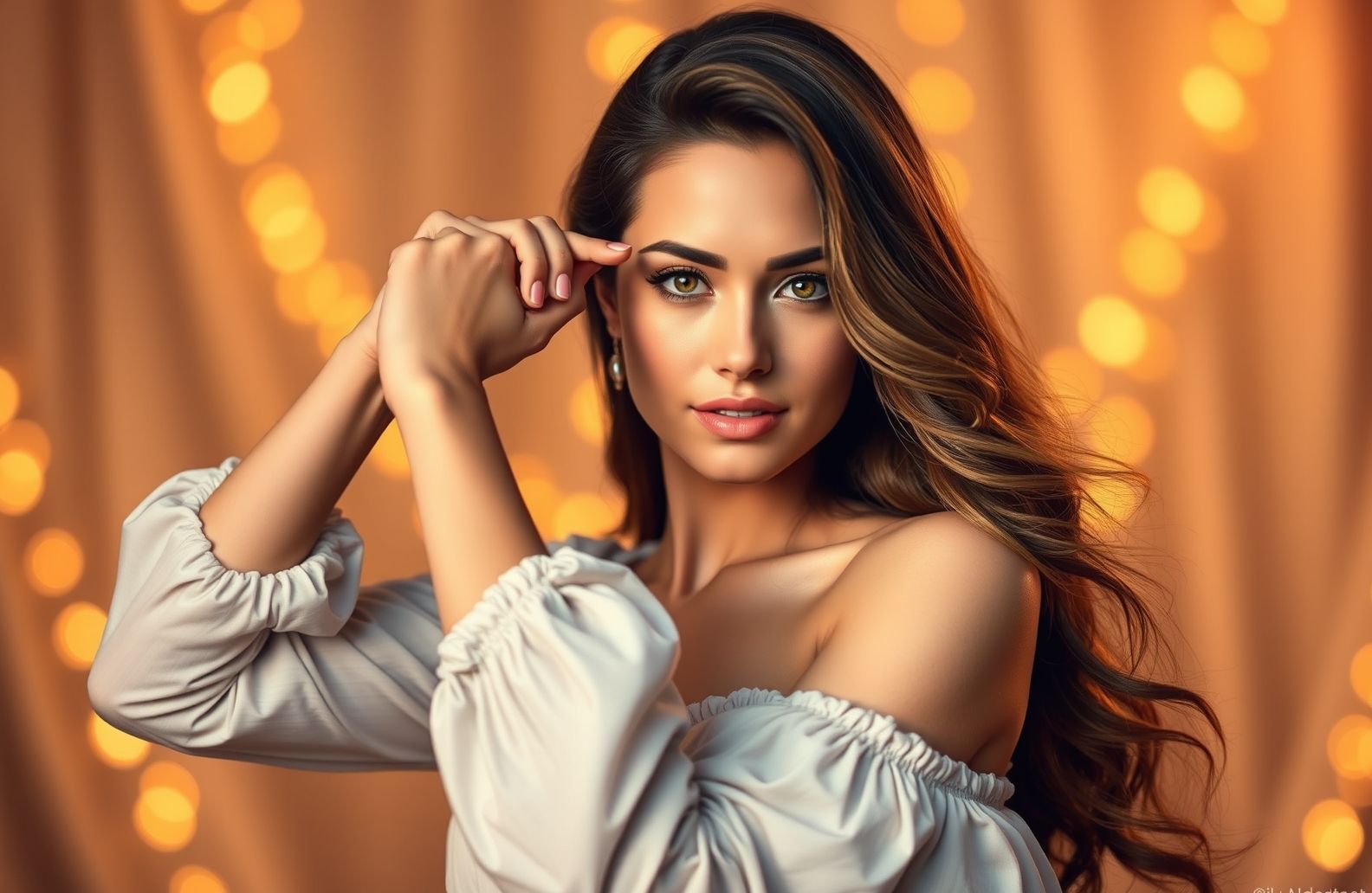 Actress HD Wallpaper 1080p