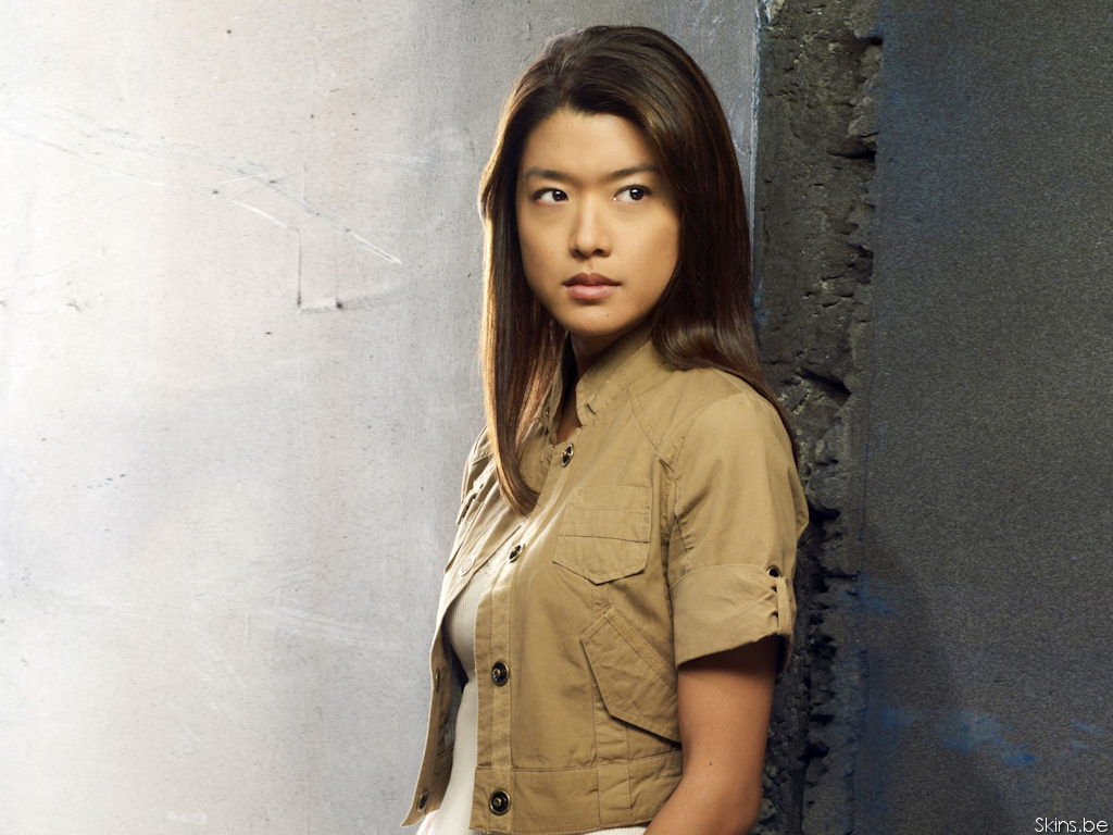 This Grace Park Wallpaper Was Scaled Down In Order To Fit