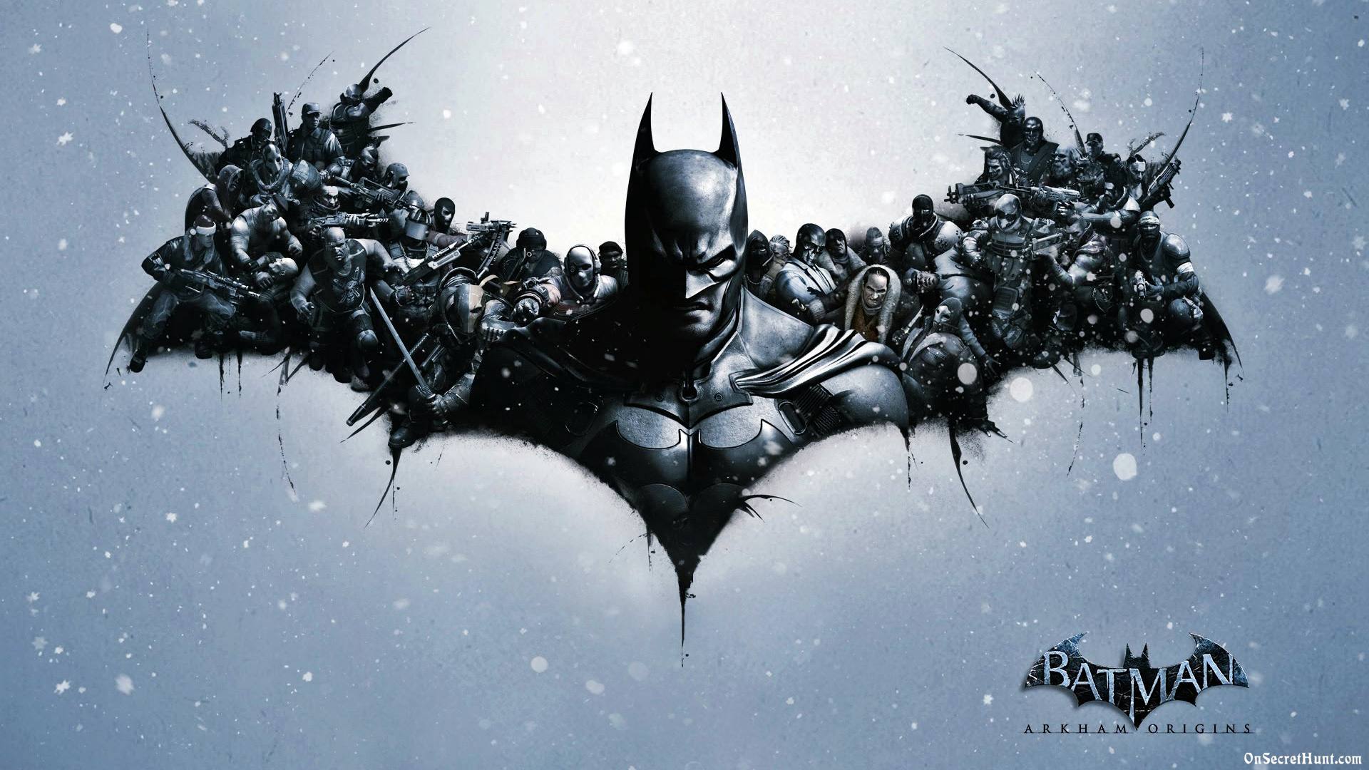 Batman Arkham Origins Bane HD Wallpaper Background