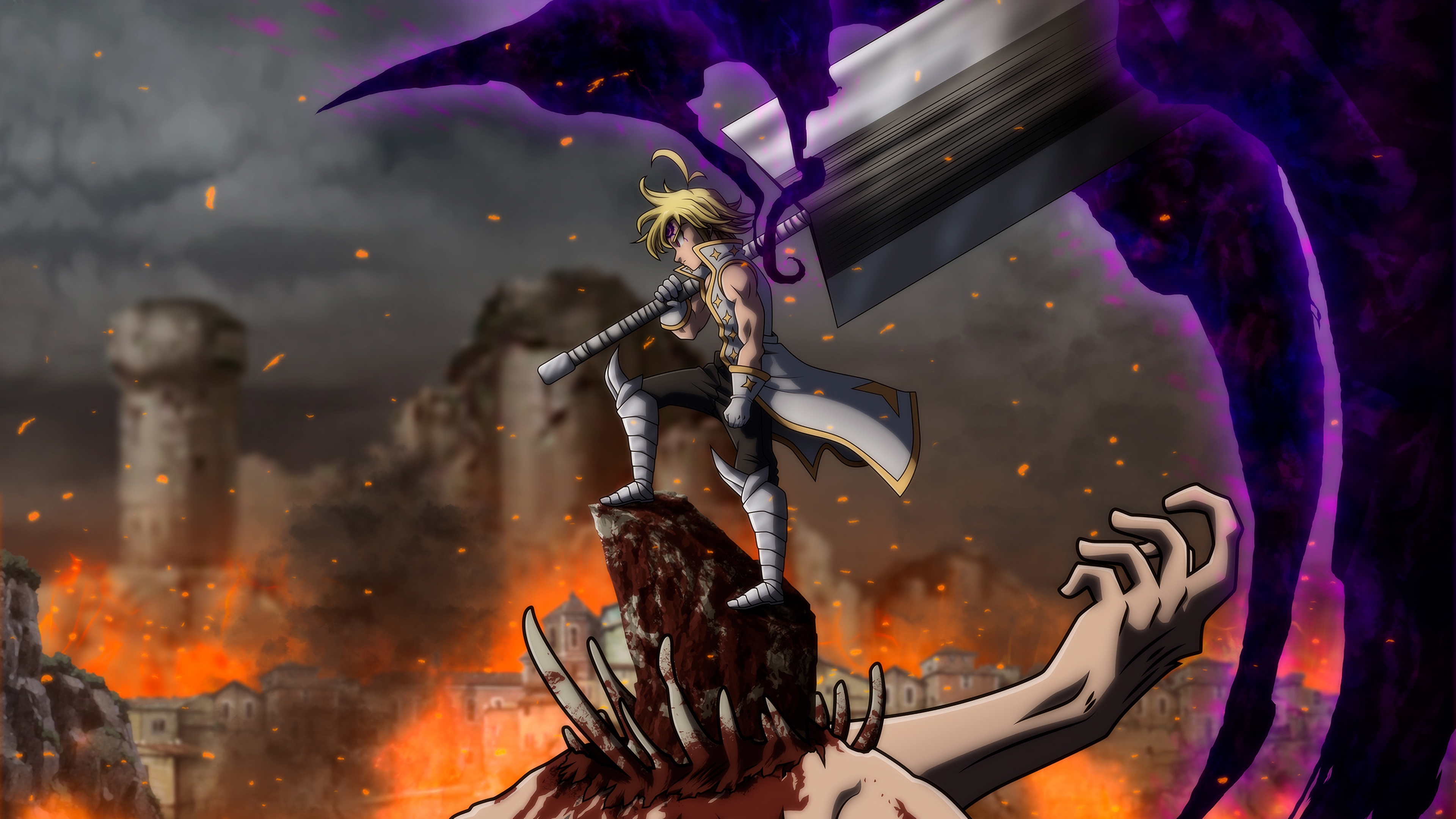  Demon King The Seven Deadly Sins HD Wallpapers and Backgrounds