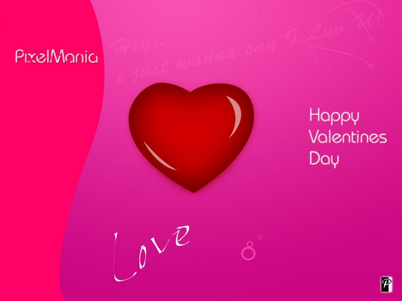 Valentine 3d Desktop Wallpaper Valentines Day Photos