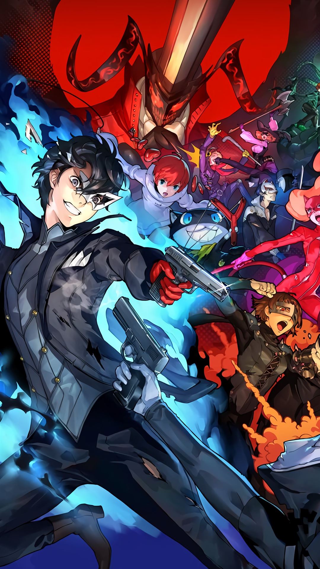 Persona iPhone Wallpaper