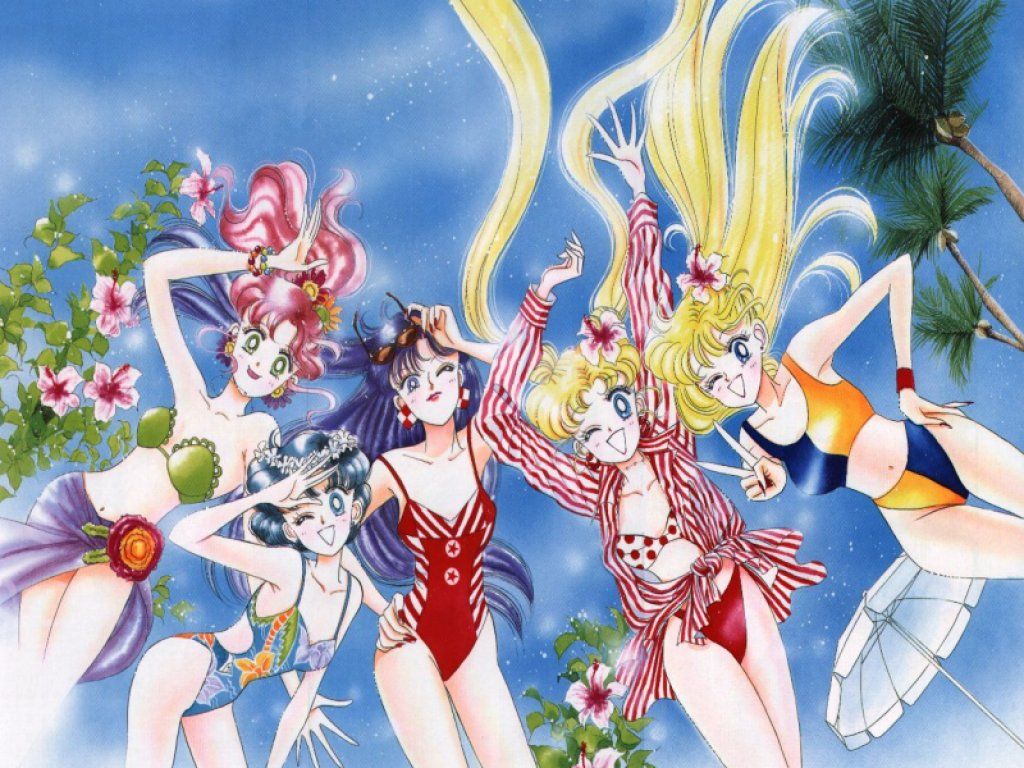 Sailor Moon Wallpaper 1024 x 768