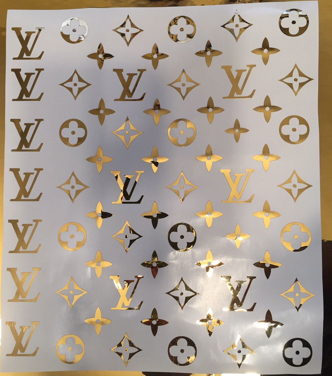 Louis Vuitton Print Wallpaper On