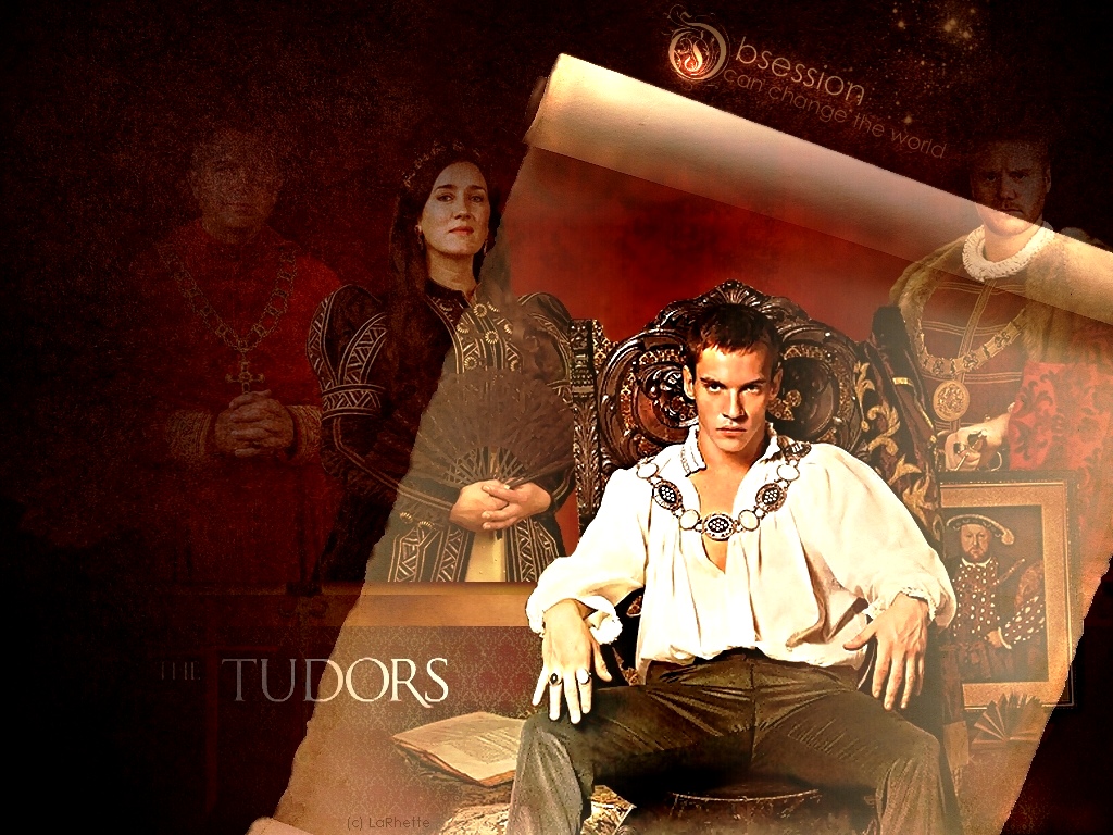 The Tudors Wallpaper By Larhette0