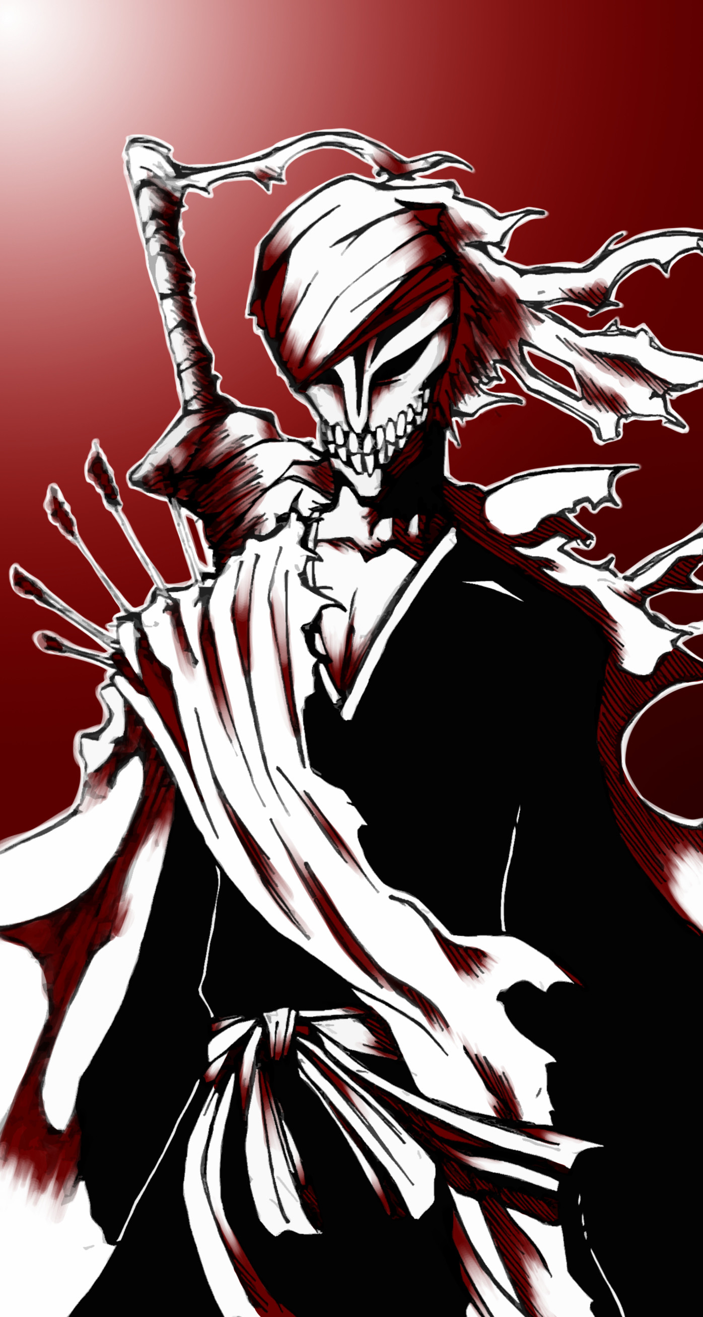 Bleach Hollow Wallpaper