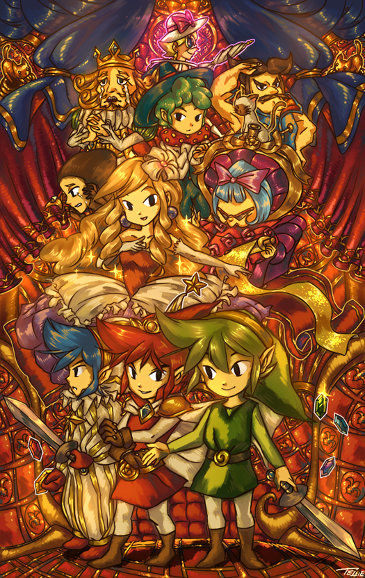 Triforce Heroes By Tellie Tale