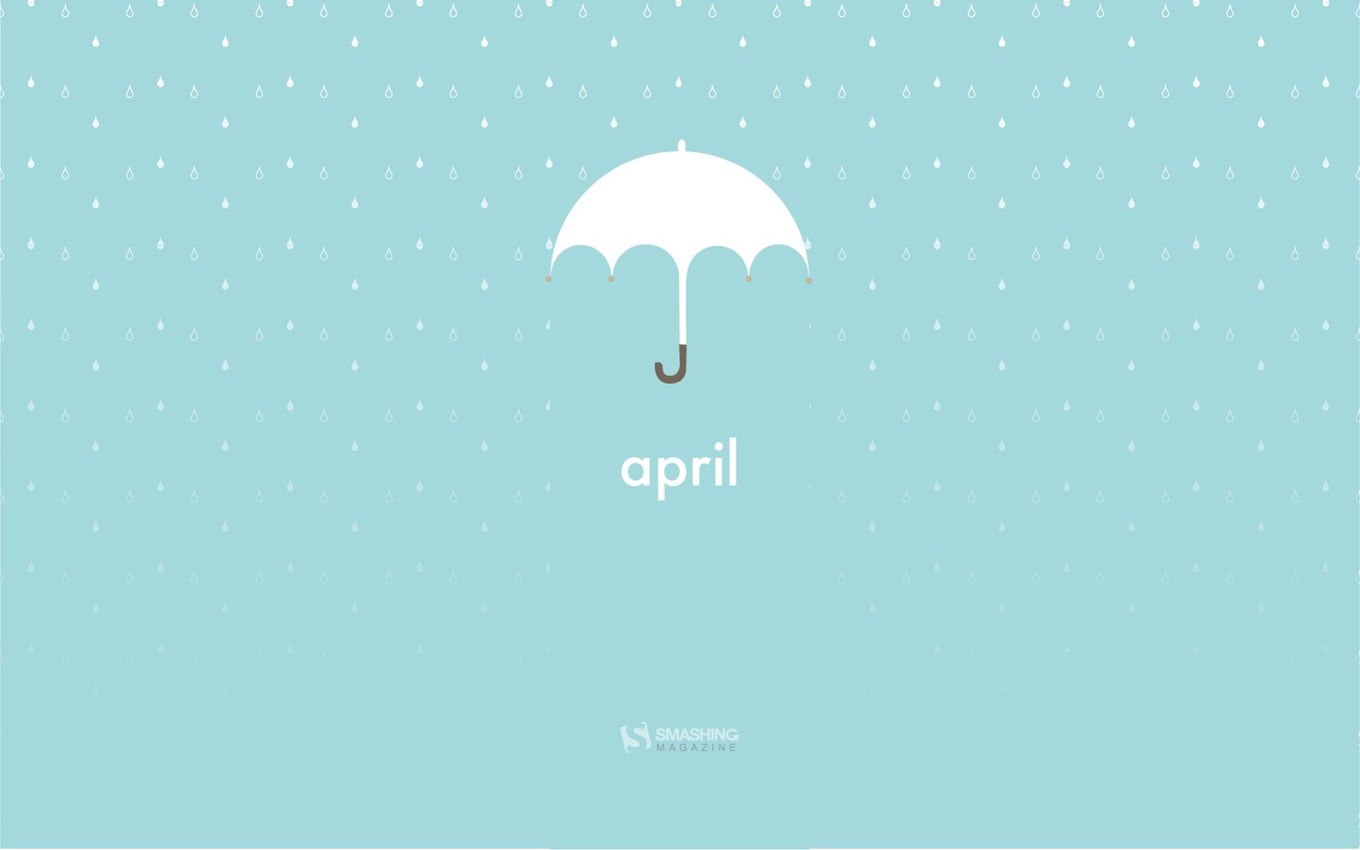 Download April Umbrella Wallpaper Free Wallpapers