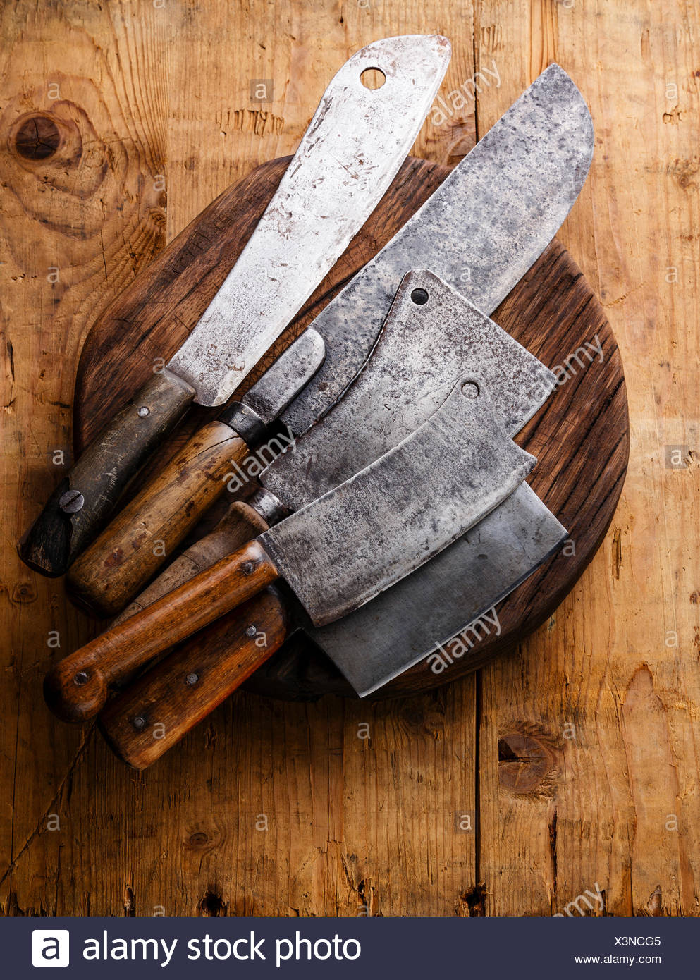 Free download Butcher Meat cleavers large chefs knives on Chopping