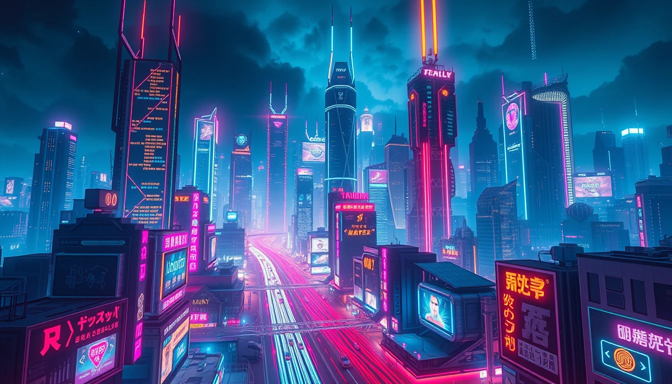 Neon Wallpaper