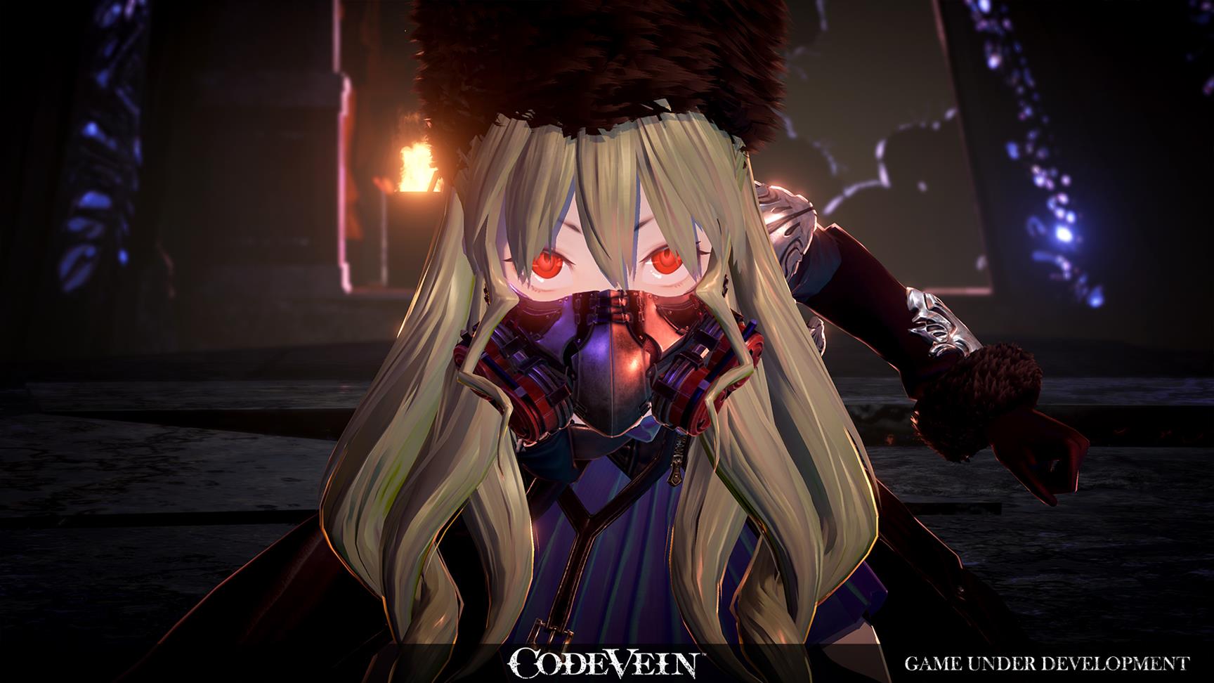 Namco Officially Unveils New Action Rpg Code Vein First