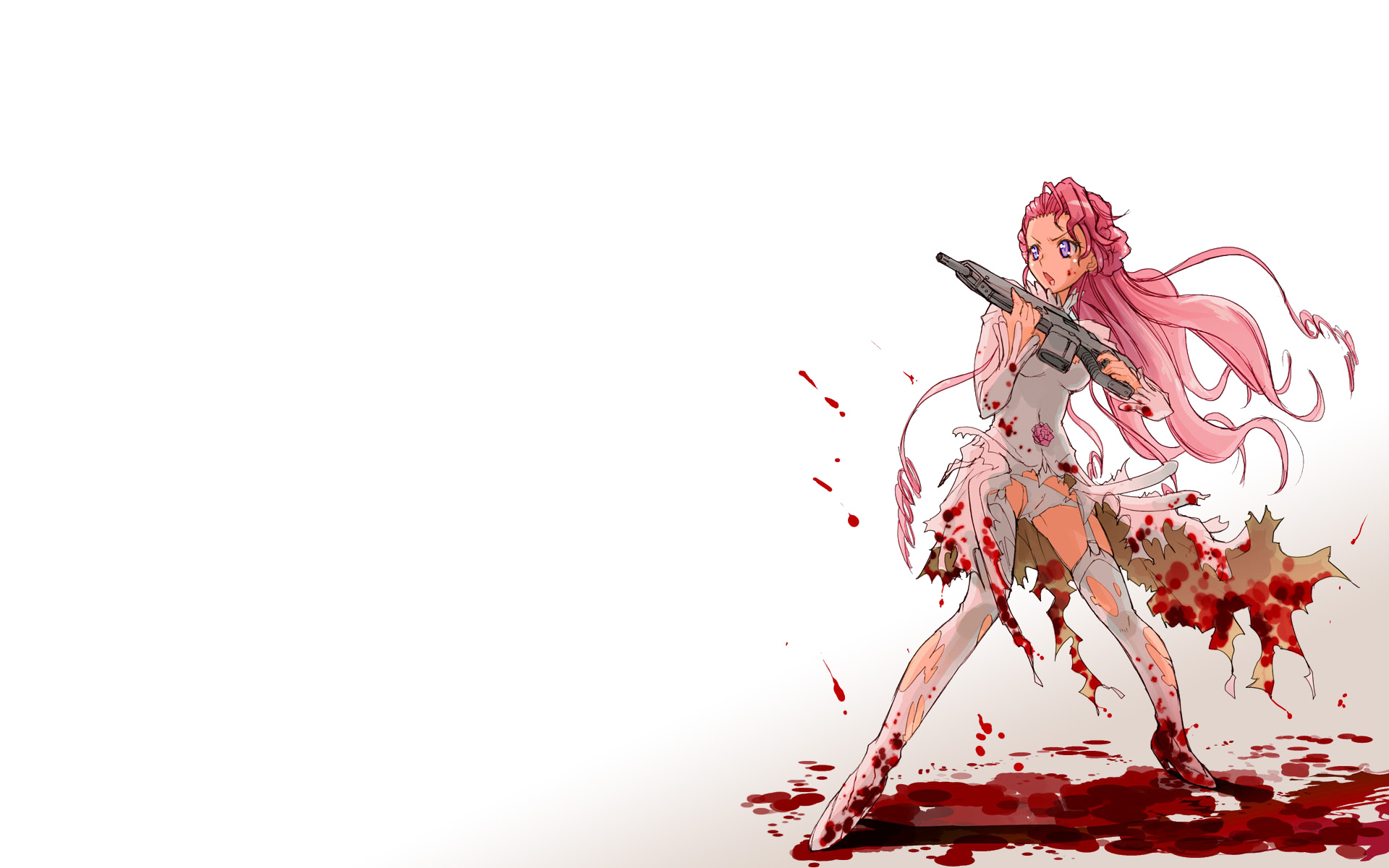 Bloody Massacre Wallpaper Myspace Background