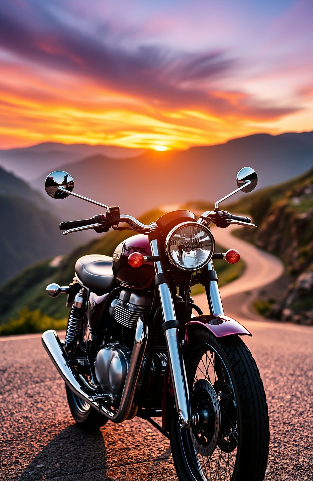 Royal Enfield Continental Gt Wallpaper