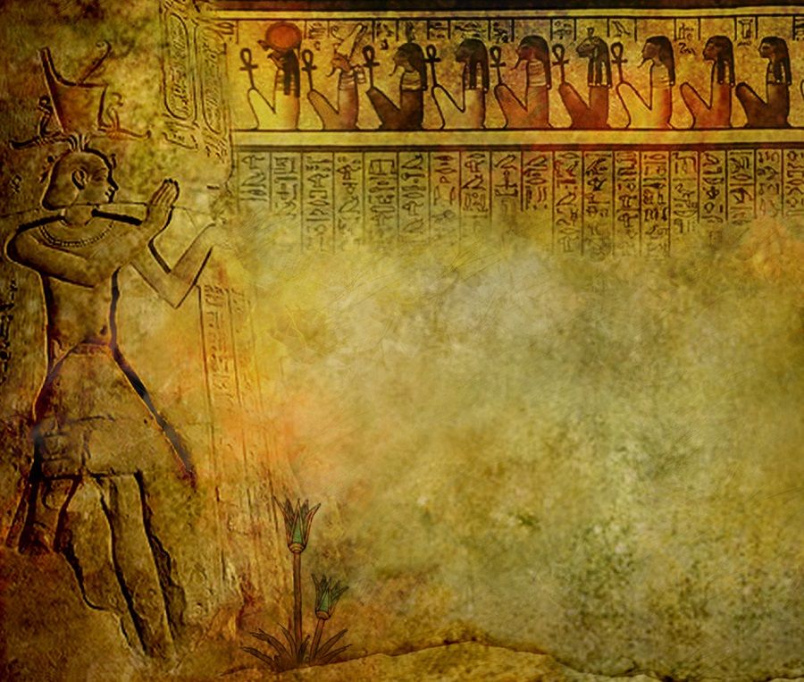 Synsdreams Thal On Egyptian Wallpaper