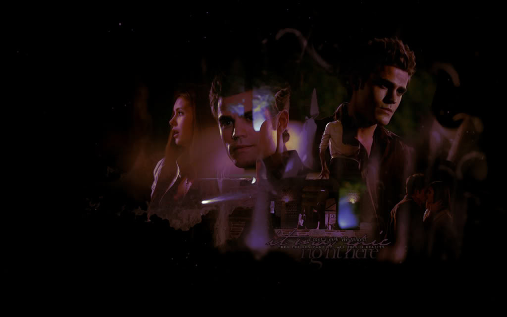 Vampire Diaries Wallpaper Background Theme Desktop