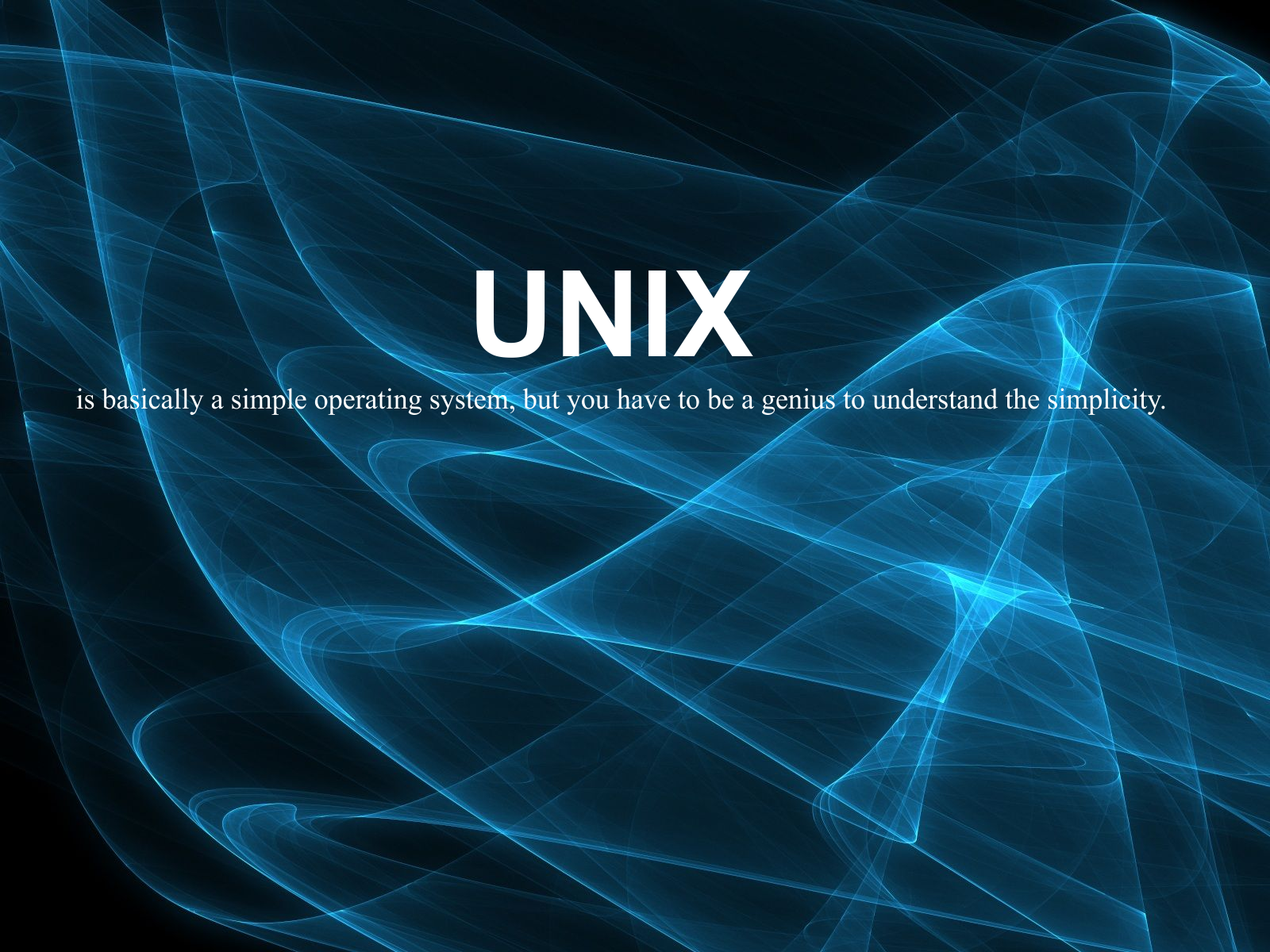 Unixwork Unix Work