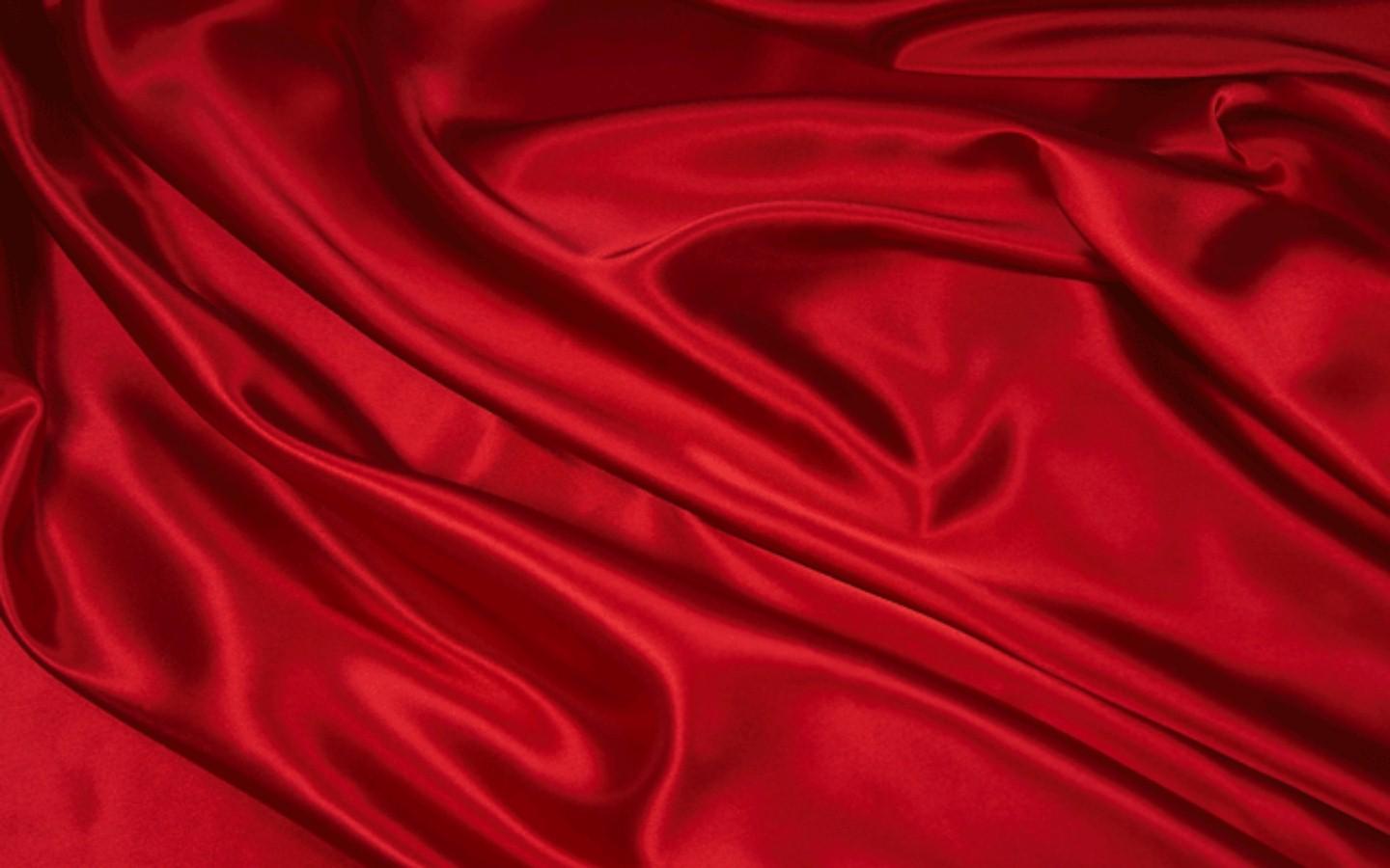 Red Silk High Quality And Resolution Wallpaper On