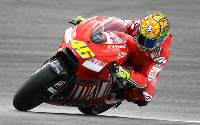 Terima Kasih Kamu Sudah Melihat Foto Valentino Rossi Ducati