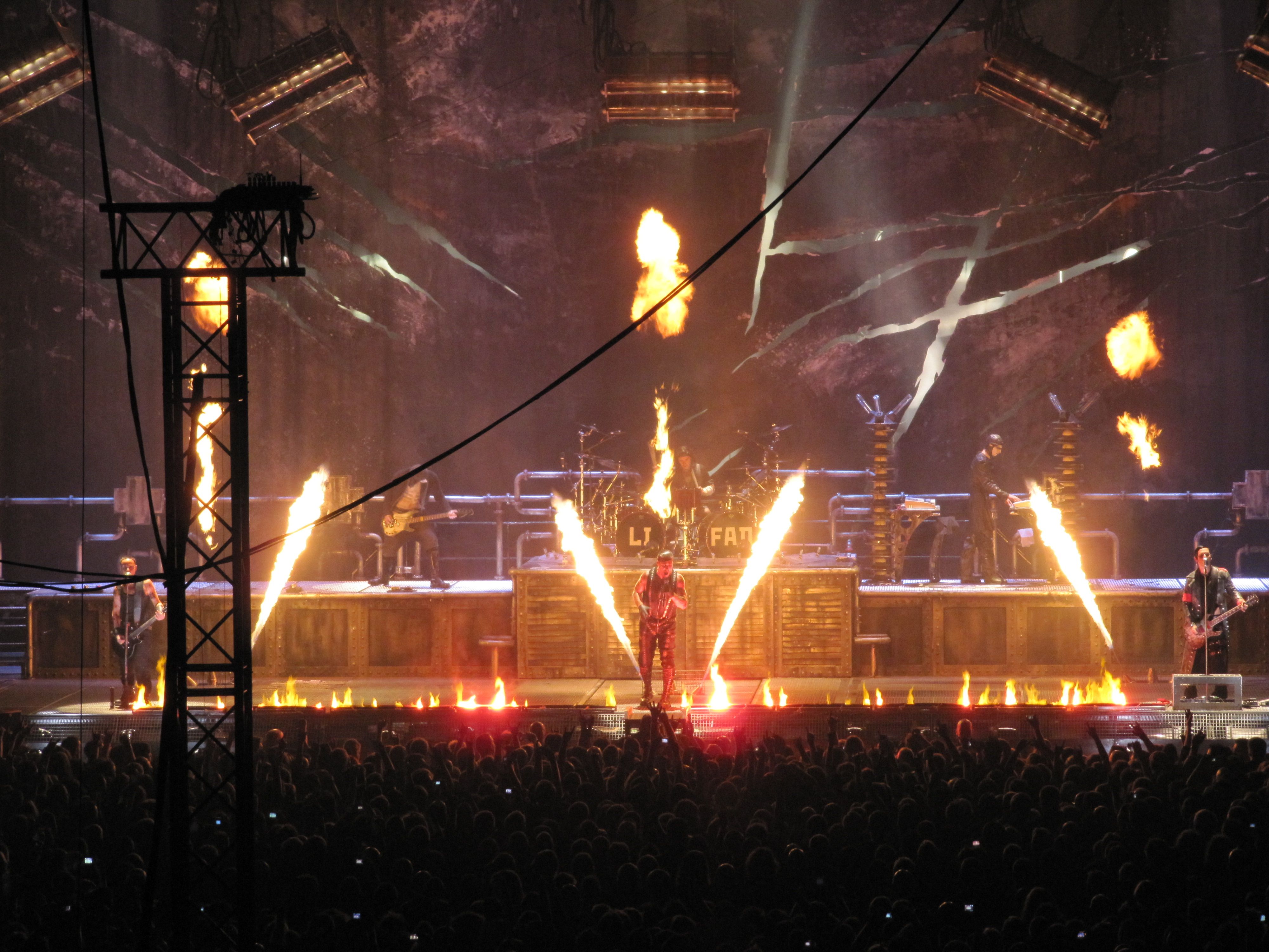 Rammstein Thats Right Bitches High Resolution HD Wallpaper Of