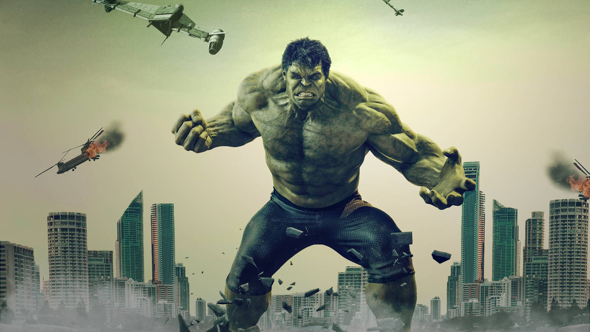 4k Hulk Wallpaper