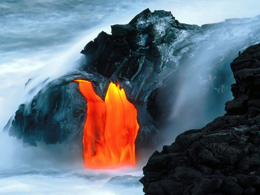 By Stephen Ments Off On Iceland Volcano HD Wallpaper