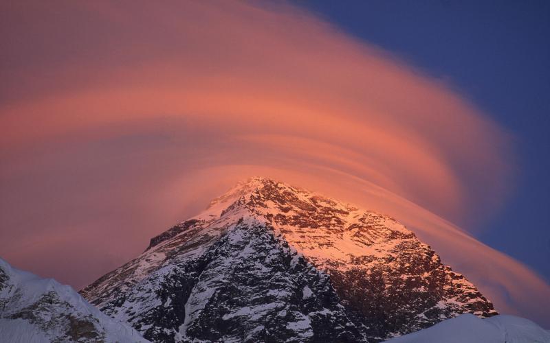 HD Winter On Mt Everest Wallpaper