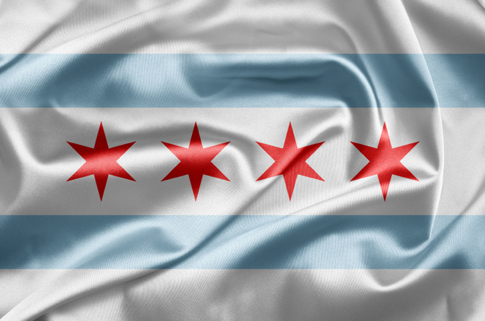 City of Chicago Flag City of Chicago Flag