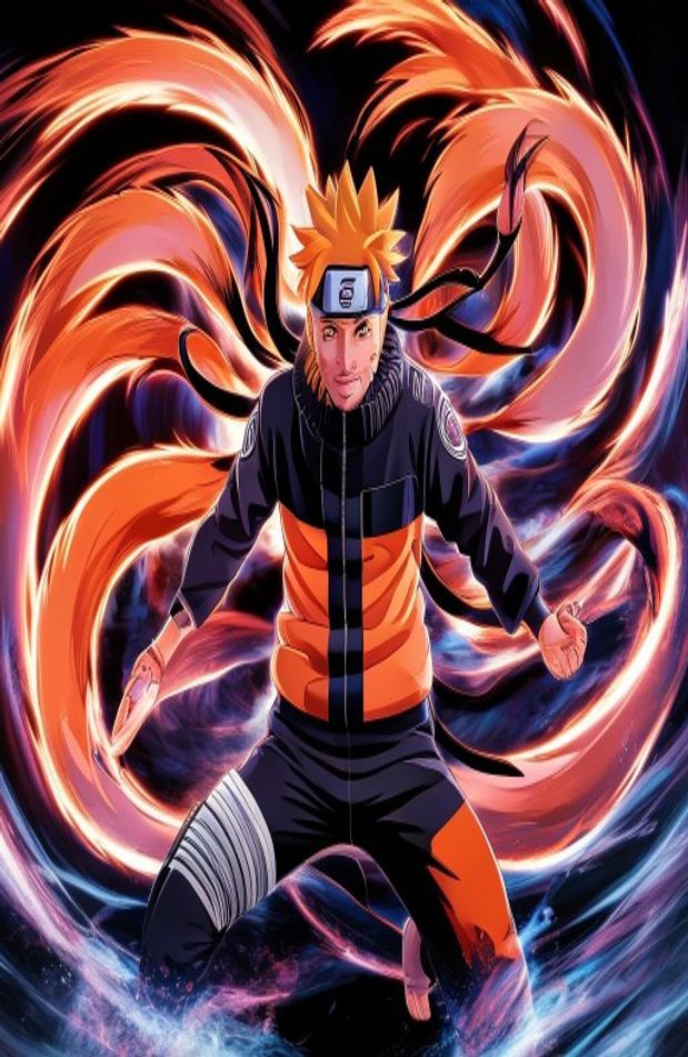 Naruto Bijuu Mode Wallpaper