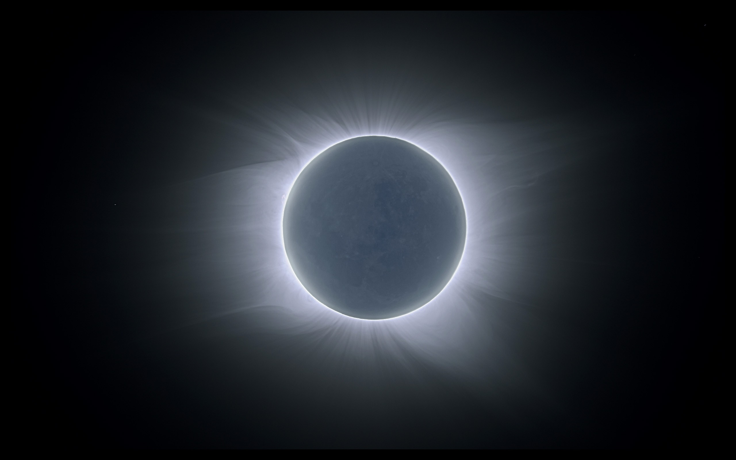 Solar Eclipse Wallpaper Stock Photos