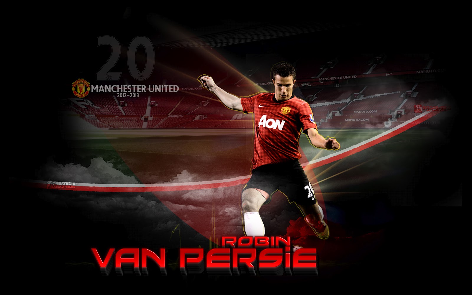 Football Super Star Player Robin Van Persie Fresh HD