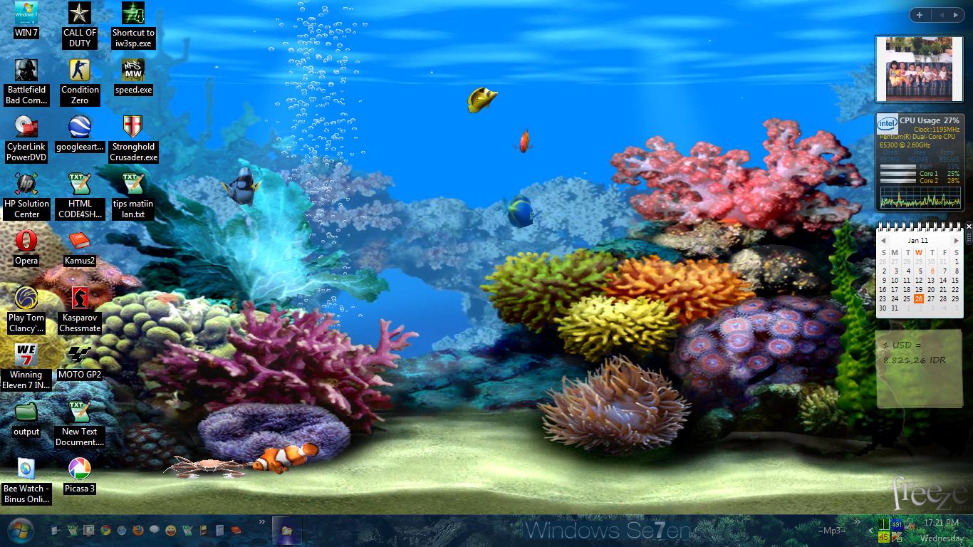 watery desktop 3d full version windows 7 free download