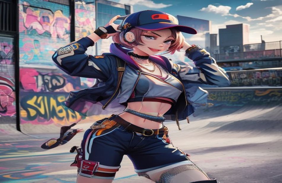 Anime Tomboy Wallpaper