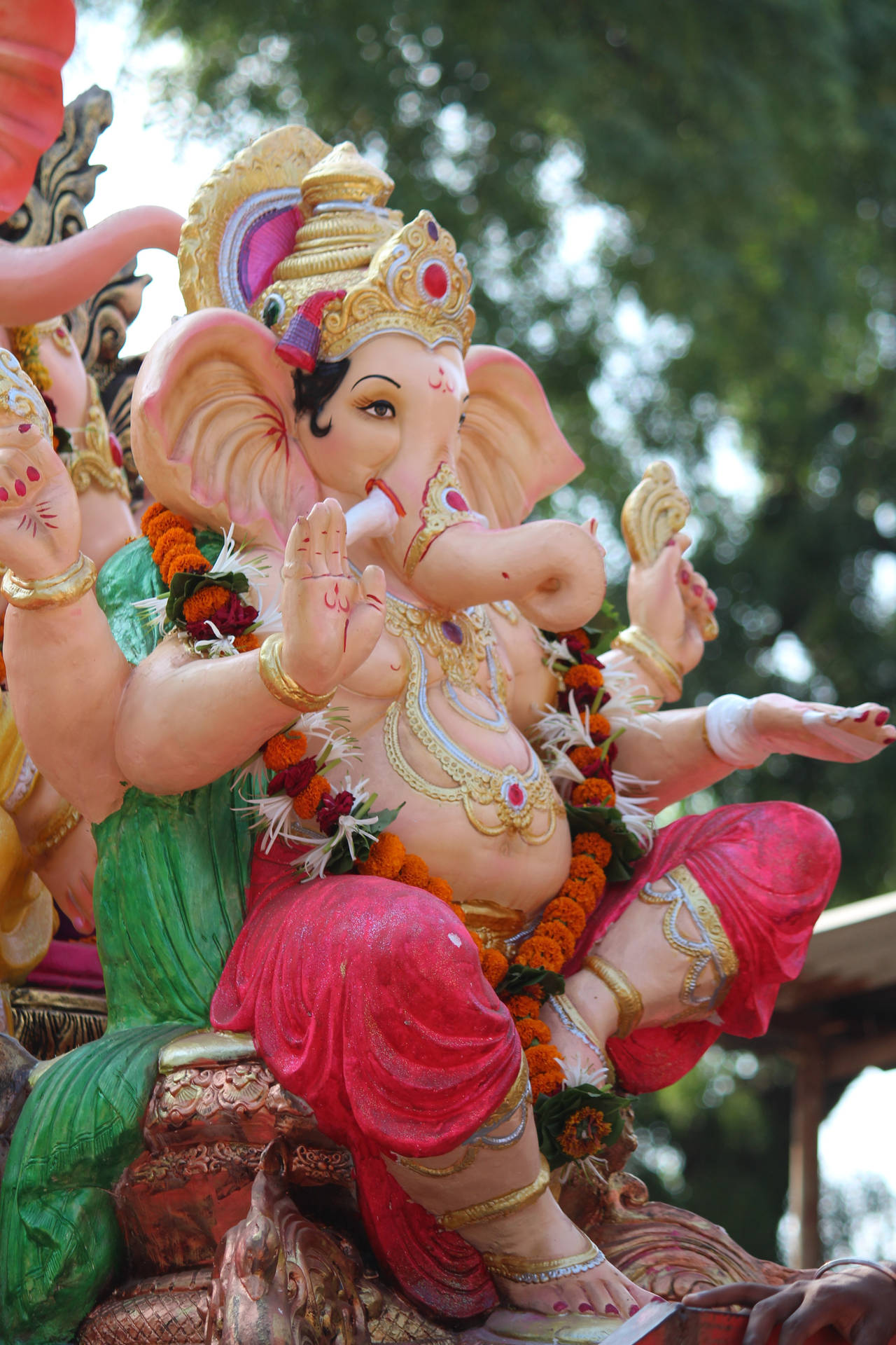 Ganesh Mobile Wallpaper
