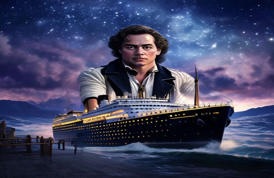 Titanic Leonardo Dicaprio Wallpaper
