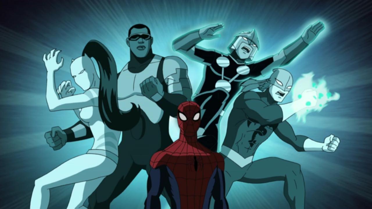 Ultimate Spider Man Wallpaper Disney Xd