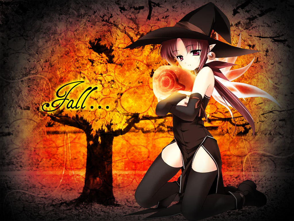 More Like Fall Fairy Wallpaper By Mythicxgamer